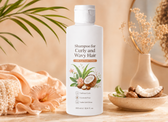 Shampoo for Curly and Wavy Hair