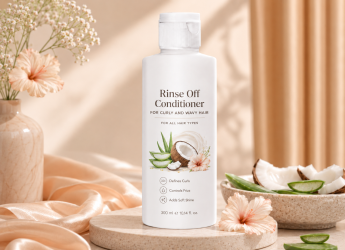 Rinse Off Conditioner For Curly and Wavy Hair