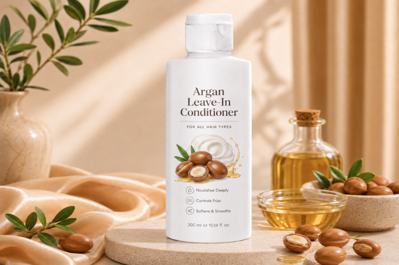 Argan Leave-In Conditioner – Private Label Manufacturing