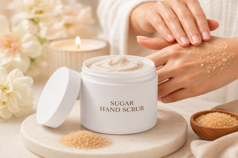 Sugar Hand Scrub
