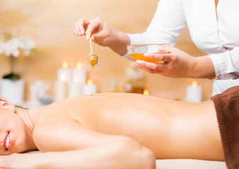 Honey Body Scrub