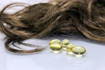 Silk Protein Hair Serum