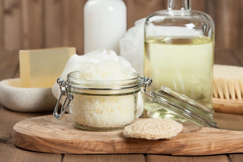 Coconut Body Scrub Private Label, Coconut Body Scrub Contract Manufacturer, Coconut Body Scrub Contract Manufacturing, OEM Coconut Body Scrub, Custom Coconut Body Scrub