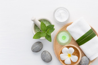 Peppermint Body Scrub