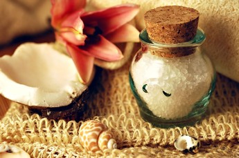 Coconut Bath Salts