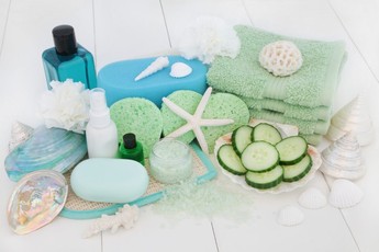 Cucumber Bath Salts
