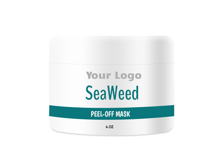 Seaweed Peel-Off Mask Private Label, Contract Manufacturing Seaweed Peel-Off Mask, Contract Manufacturer Seaweed Peel-Off Mask, Seaweed Peel-Off Mask OEM, Custom Seaweed Peel-Off Mask