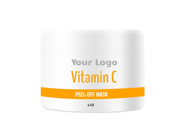 Vitamin C Peel-Off Mask Private Label, Contract Manufacturing Vitamin C Peel-Off Mask, Contract Manufacturer Vitamin C Peel-Off Mask, Vitamin C Peel-Off Mask OEM, Custom Vitamin C Peel-Off Mask