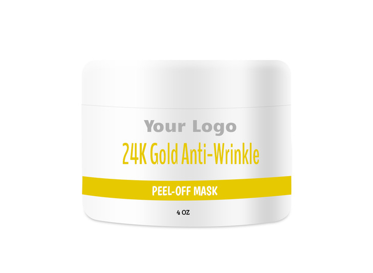 24K Gold Peel-Off Mask Private Label, Contract Manufacturing 24K Gold Peel-Off Mask, Contract Manufacturer 24K Gold Peel-Off Mask, 24K Gold Peel-Off Mask OEM, Custom 24K Gold Peel-Off Mask