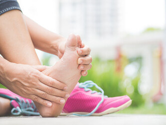 Sore Muscle Foot Soak
