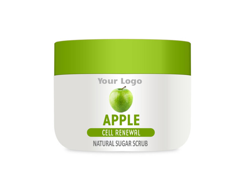 Apple Body Scrub Private Label, Contract Manufacturer Apple Body Scrub, Apple Body Scrub Contract Manufacturing, OEM Apple Body Scrub, Apple Body Scrub Custom