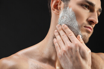 Shaving Cream - Sandalwood Scent